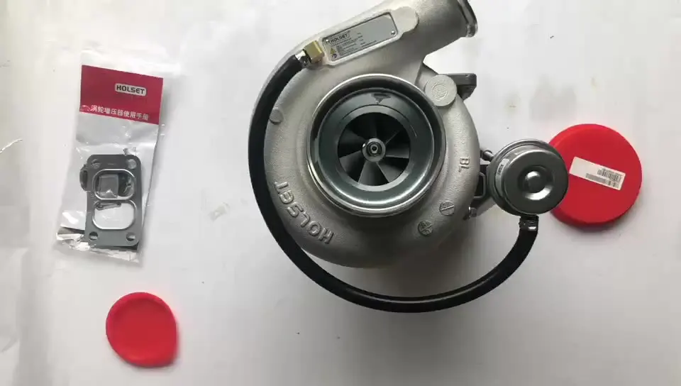 

ISBE ISDE HE351W diesel engine turbocharger 4043980 4043982
