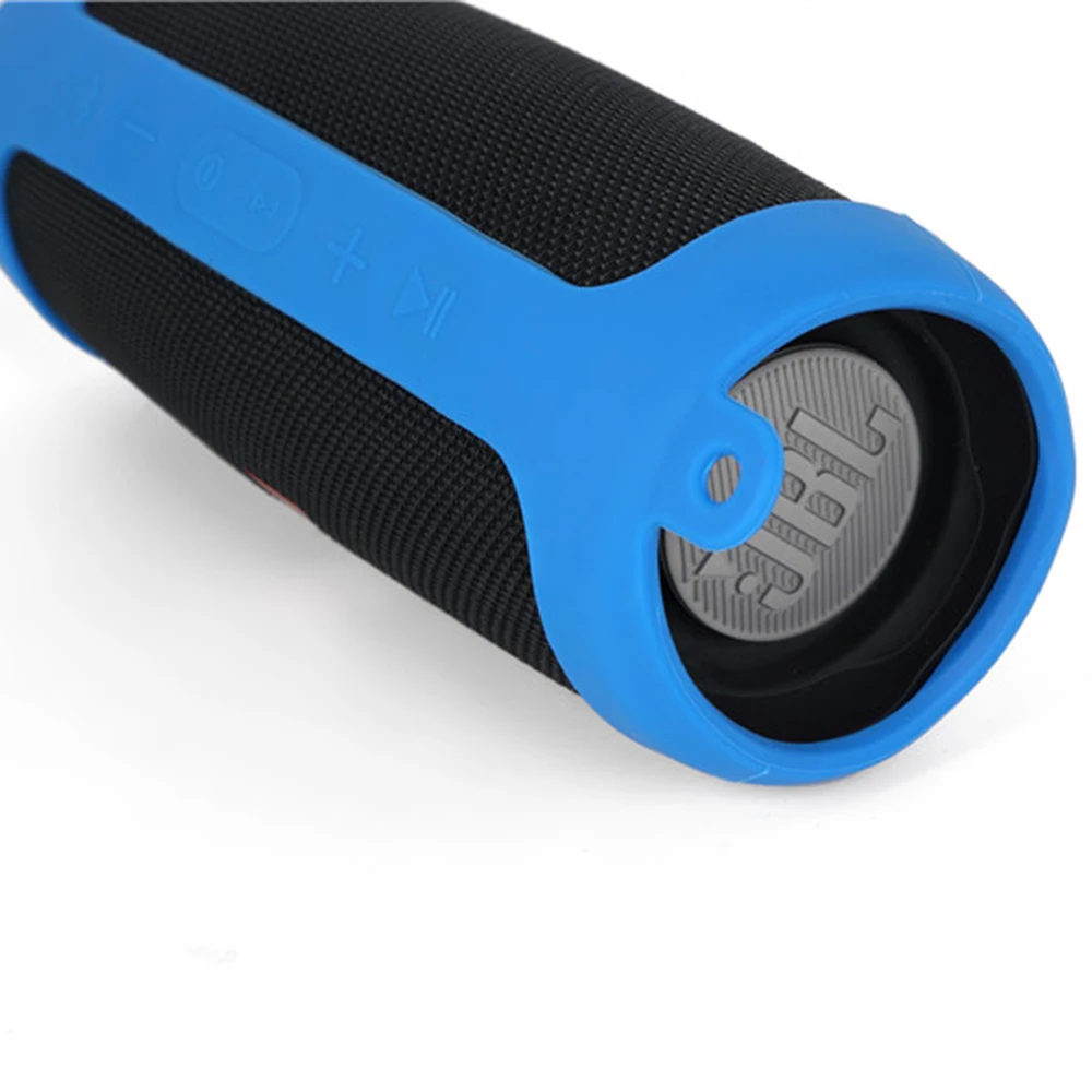 2 in 1 Hard EVA Carry Zipper Storage Box Bag+ Soft Silicone Cover Case For Charge 4 Bluetooth Speaker Bag for jbl charge 4 case