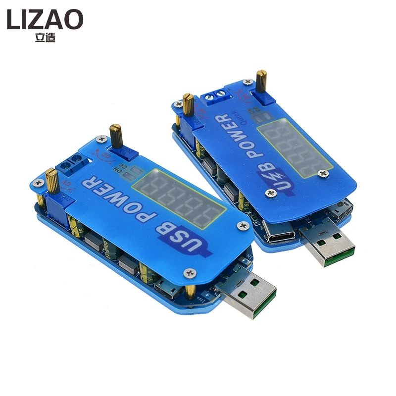 DP2F DC Регулируемый usb лабораторный источник питания 0 5 30 в 15 Вт регулятор