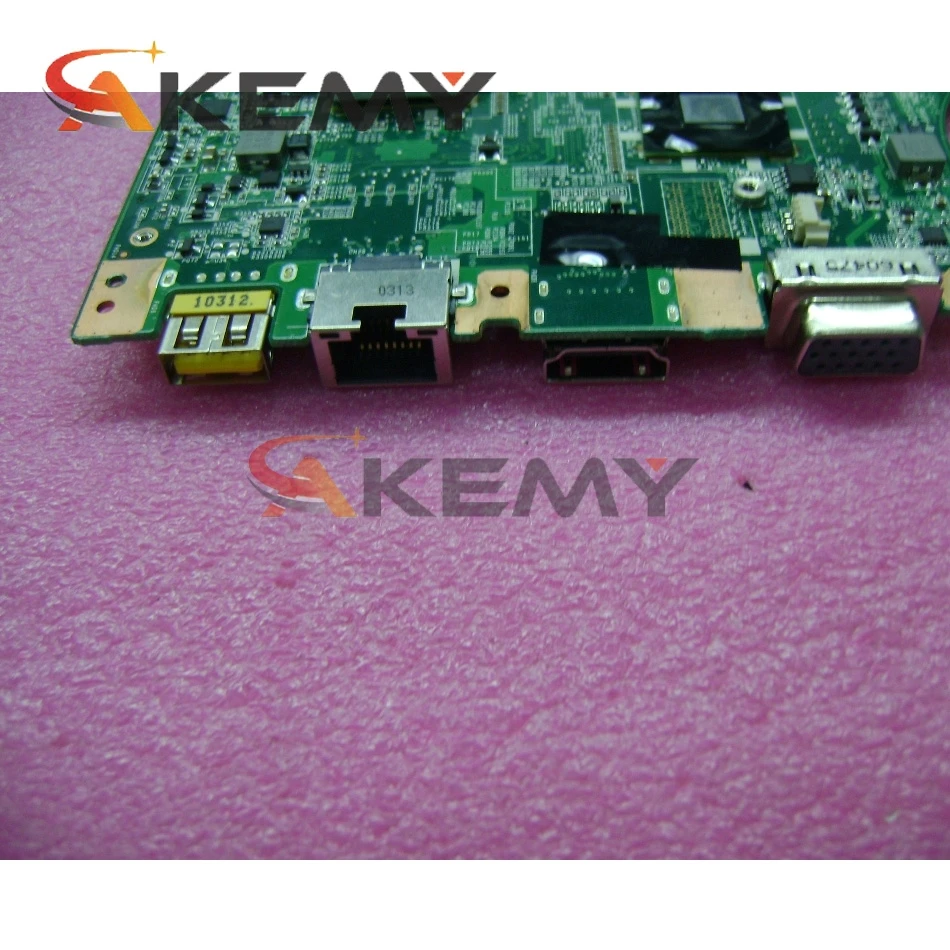 akemy for lenovo e30 laptop motherboard 13 3 ddr2 with processor onboard 63y1560 63y1562 daps1amb8c0 free global shipping