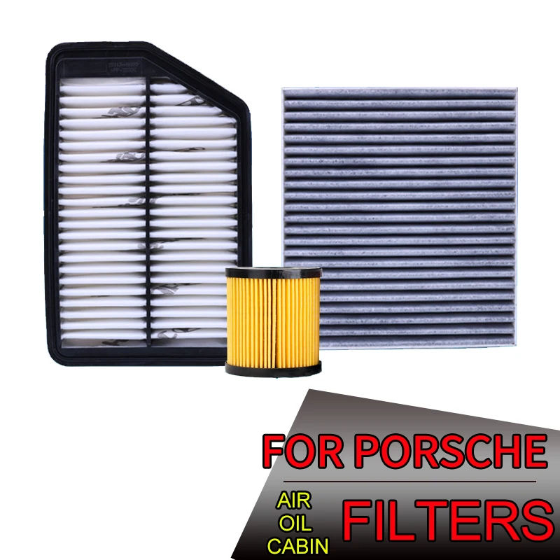 Автозапчасти воздушный фильтр масляный Кондиционер для porsche (991) (997) 3.6L 3 8 T Turbo 3.4L