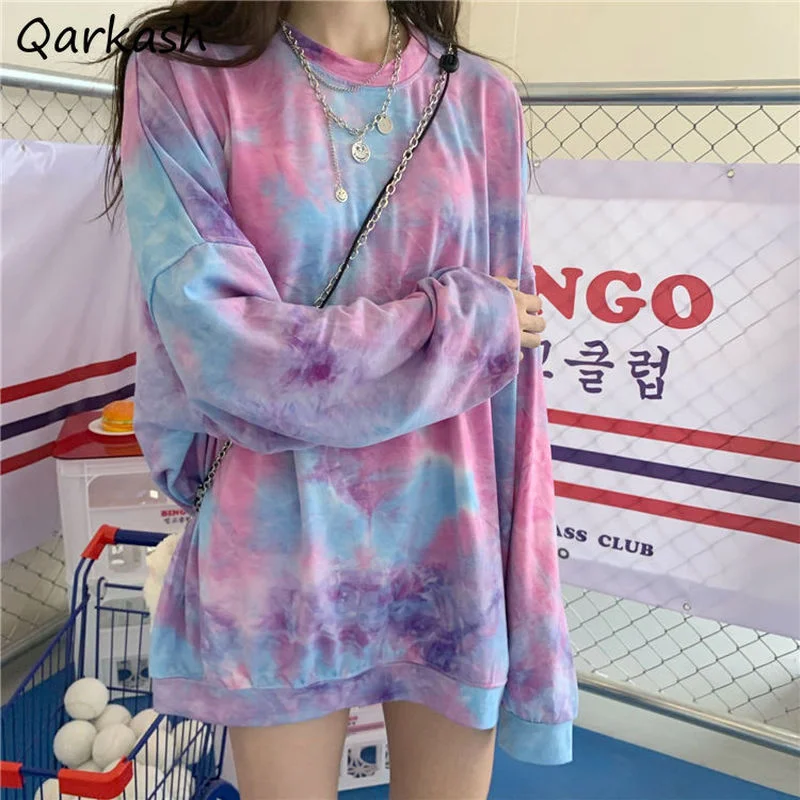 

Женские футболки Ulzzang, уютная Милая Осенняя модная новинка, универсальная уличная одежда для девушек, Минималистичная Студенческая женская...