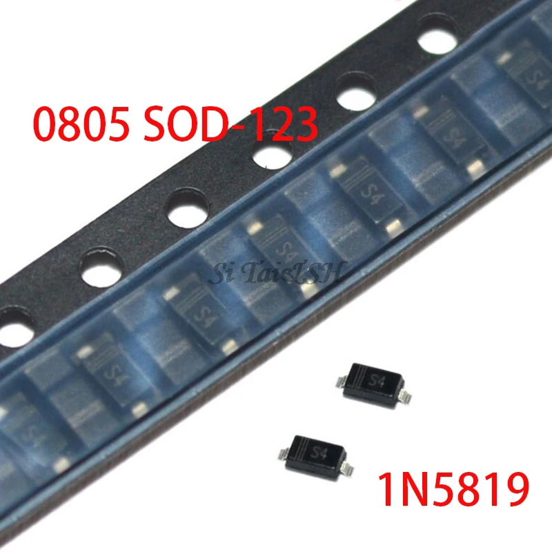 100pcs SMD diode 0805 SOD-123 1N5819 1N4007 1N4148 MBR0520 MBR0530 MBR0540 B2 B3 S4 T4 SOD-323 1206 1N4148WS 1N5819WS B5819WS |