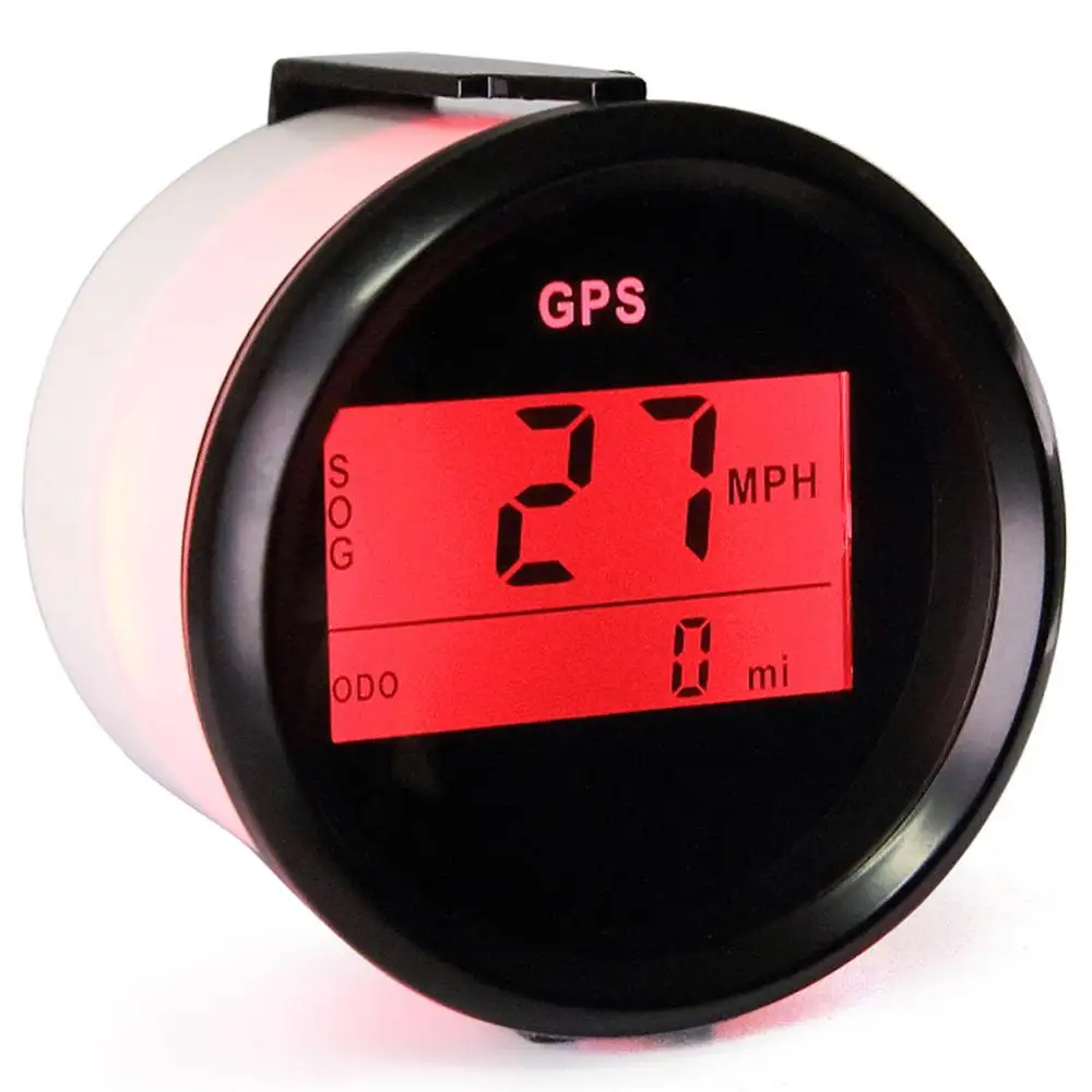 1 упаковка УФ фильтр 52 мм с цифровой GPS датчики спидометра 0 999 мил/ч ЖК дисплей