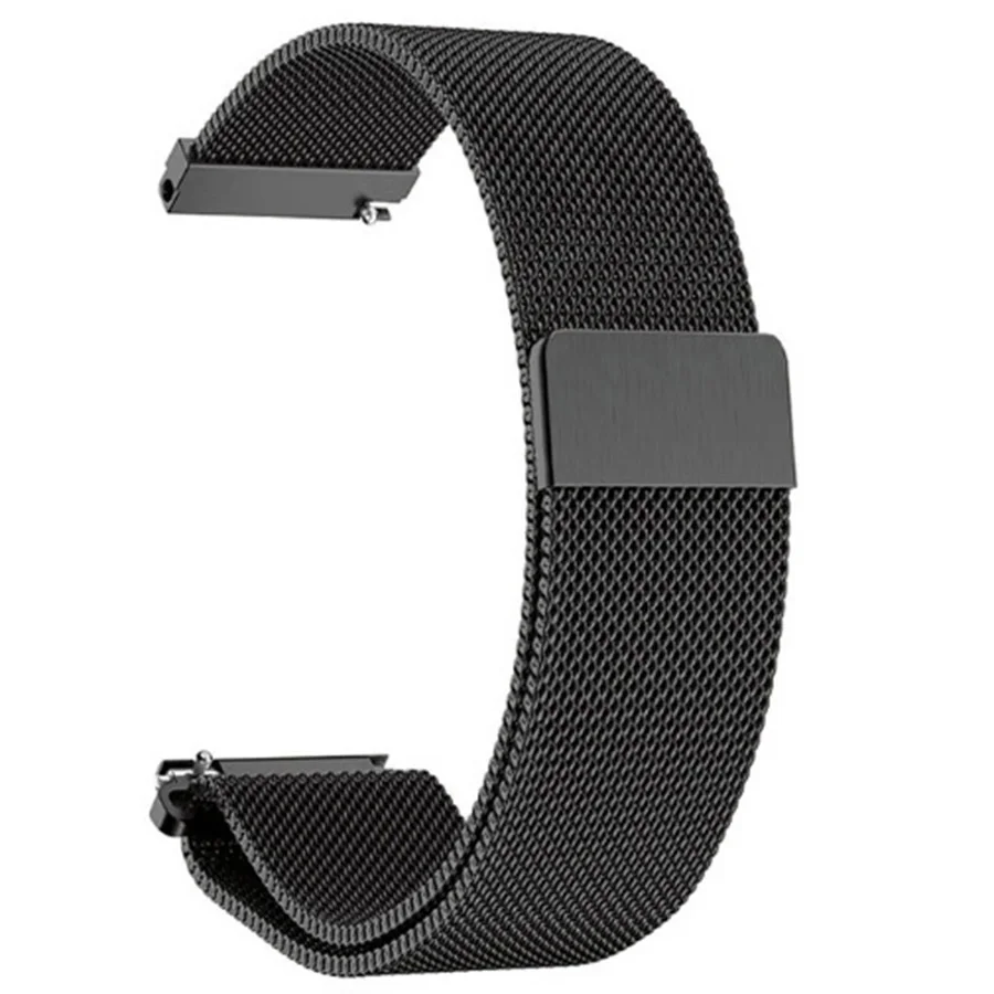 6 in1 For Amazfit Bip Strap Metal Milanese Magnetic Bracelet+TPU Protective Case+Screen Protector for Amazfit Bip Accessories