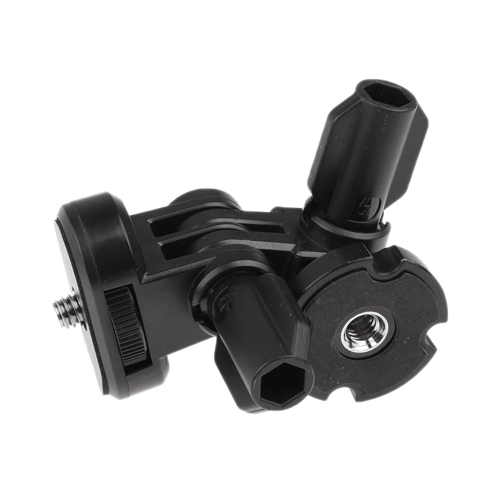 

3-Way 1/4 Screw Tripod Mount Adapter Accessories for Sony Action Camera AS20 AS30V AS100V AS200V HDR AZ1 Xiaoyi As VCT-AMK1