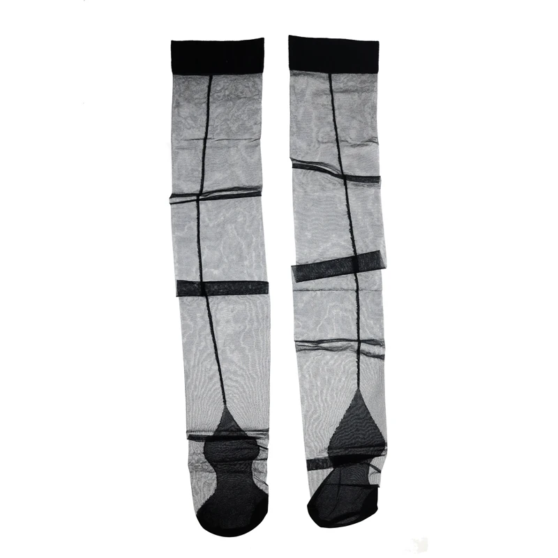 Ультратонкие чулки Nights соблазнительные женские прозрачные до колена в стиле