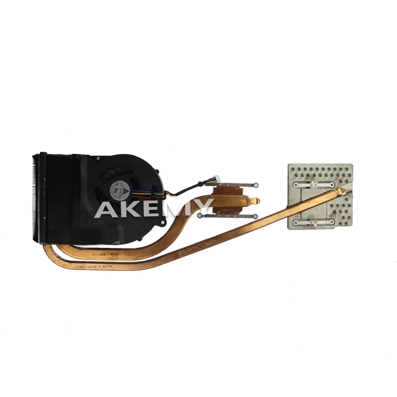 Оригинальный ноутбук для For Asus N73S N73SV N73SM N73J N73JF N73JQ N73JG радиатор и вентилятор CPU
