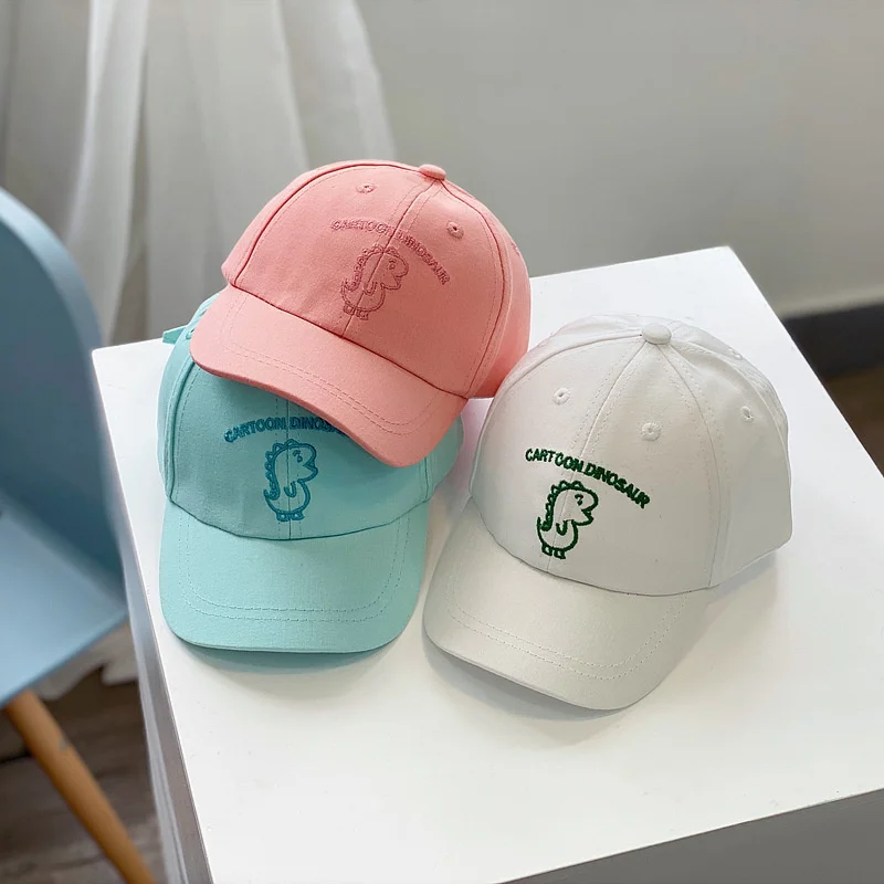 

Baby Hat men's trendy boy's cap girl's baseball cap children's sunscreen hat spring and summer solid color