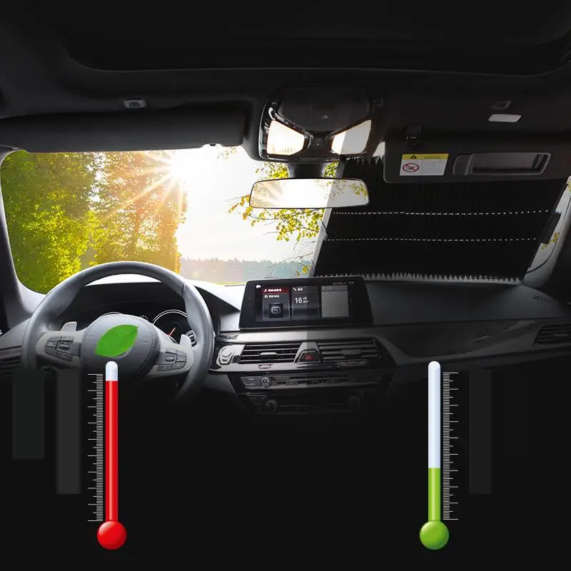 Автомобильный солнцезащитный козырек с выдвижным стеклом зимний | Автомобили и