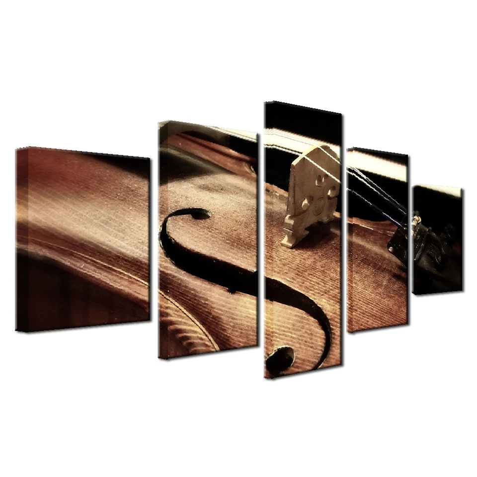 Домашнее настенное художественное оформление холст постеры с HD-печатью 5 шт.