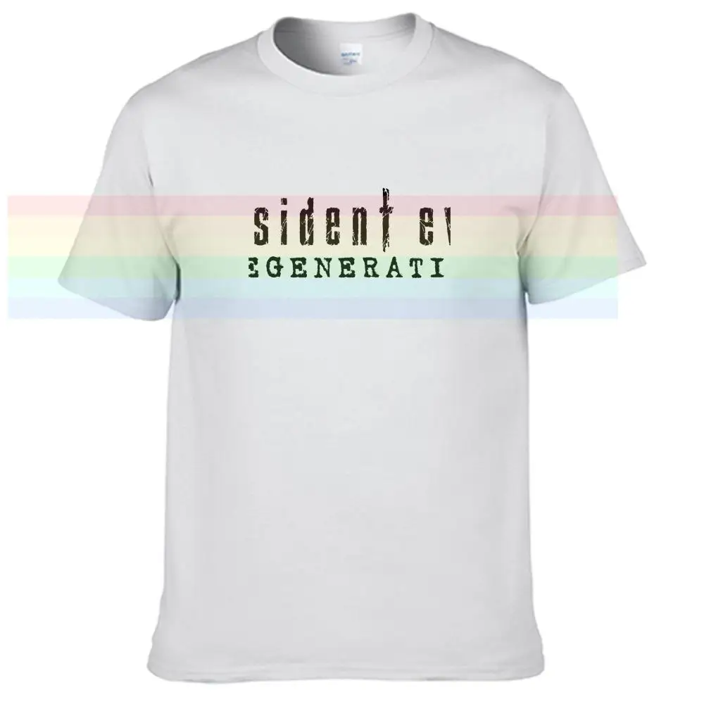

EGENERATI Umbrellas Shirt Residents Evil T shirt Tyrant Limitied Edition unisex Brand T-shirt Amazing Short Sleeve Tops N58