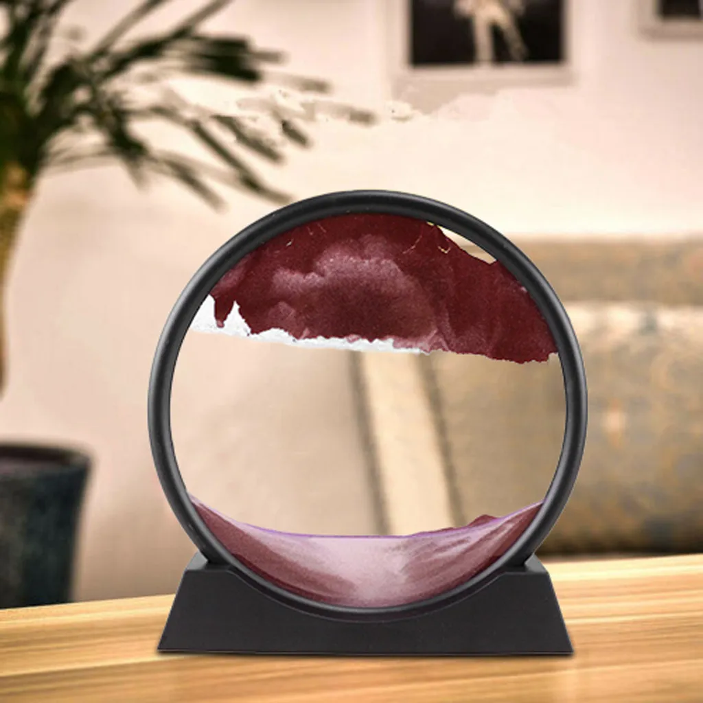 3d часы песочные для чая подарок на день рождения изящные домашние