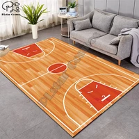 carpet 3d basketball larger mat flannel velvet memory soft rug play game mats baby craming bed area rugs parlor decor 014