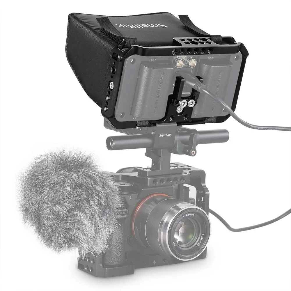 Маленький HD 5-дюймовый монитор SmallRig полностью для монитора SmallHD 501/502 с специальным