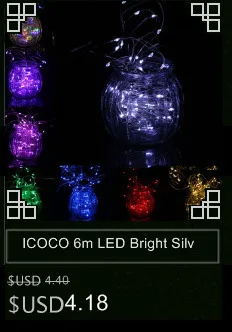 ICOCO 1 шт. 12 RGB 5050 SMD СВЕТОДИОДНЫЙ черный/белый водонепроницаемый/нет-водонепроницаемый 5 в полосы света лампы с пультом дистанционного управления+ USB горячая распродажа