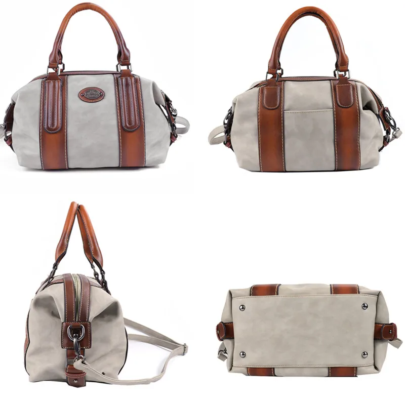 Новинка 2021 модная мягкая кожаная сумка для женщин большой вместимости на плечо