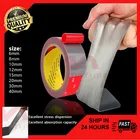 Автомобильная специальная двусторонняя клейкая лента 3 м, 6101520 мм, черная прочная клейкая лента, наклейка для телефона панель ЖК-дисплей, аксессуары для ремонта экрана