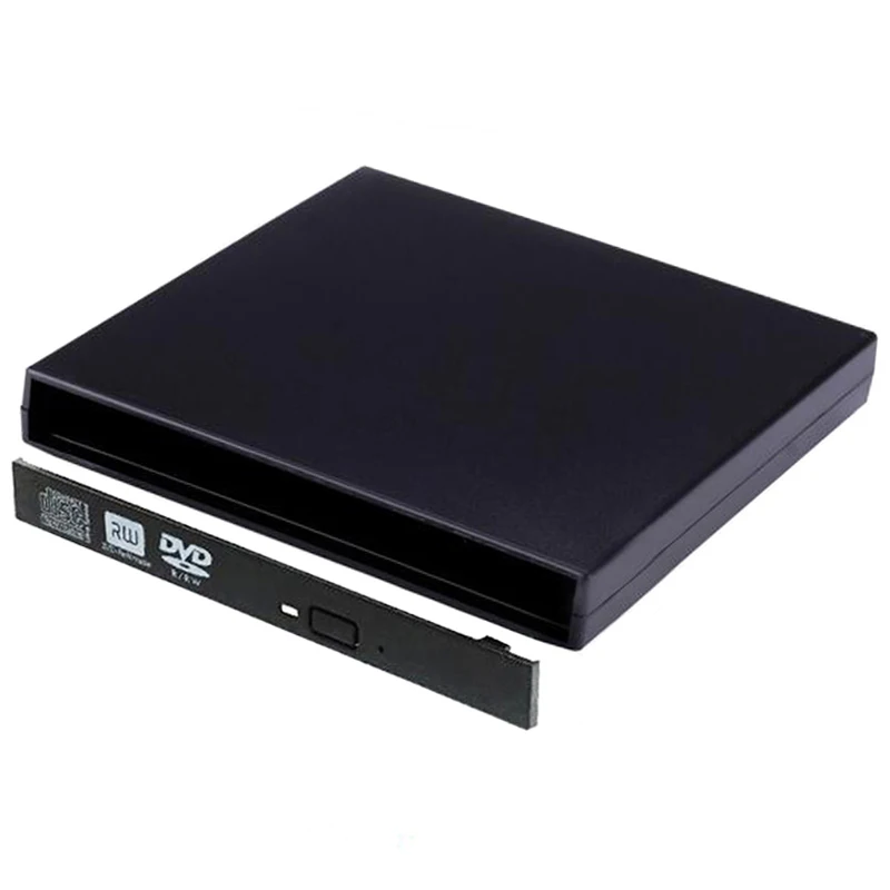Чехол для ноутбука 9 5/12 7 мм usb 2 0 IDE Blu ray оптический привод внешний корпус