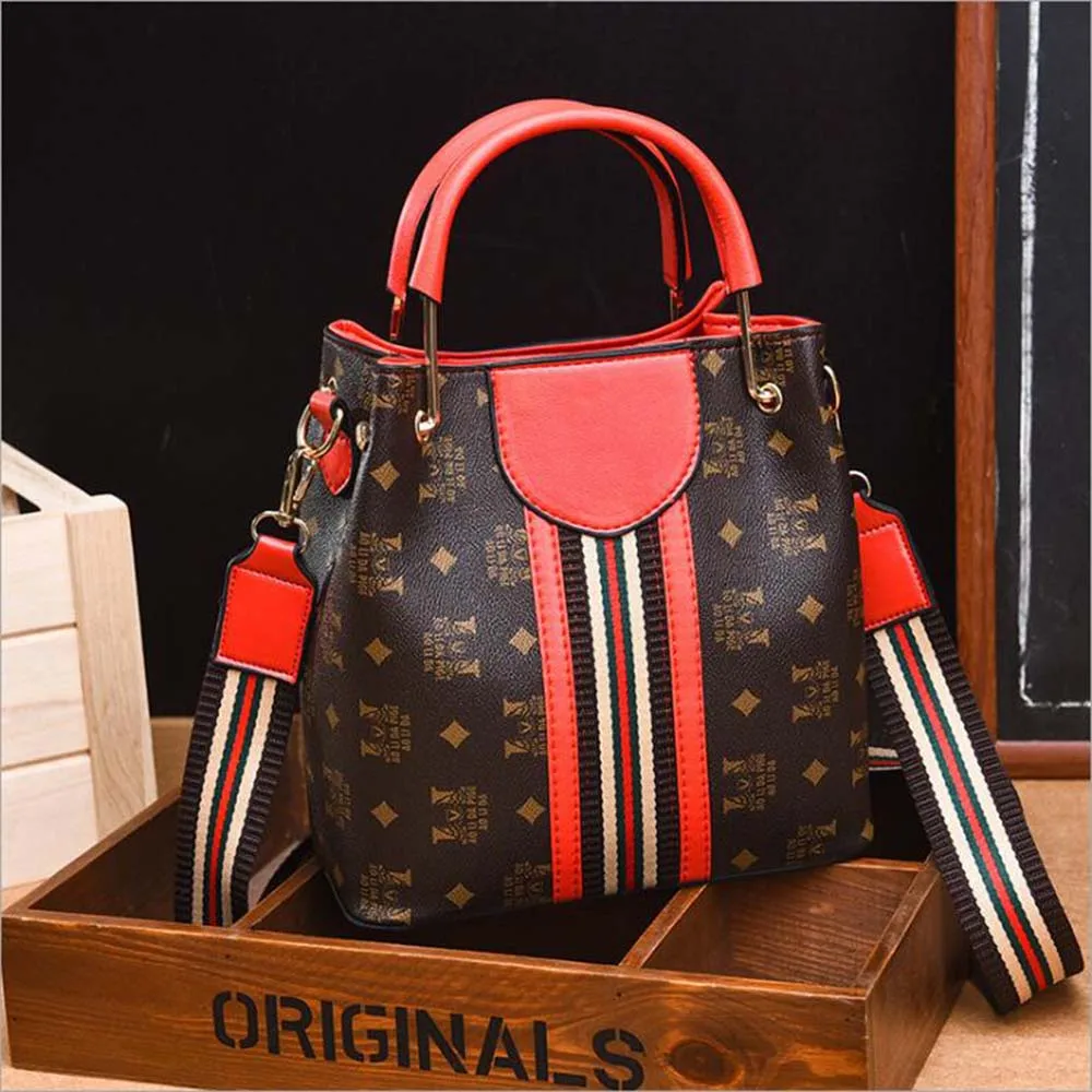 

Women's Designer Luxury Tote Handbag Retro Female Package Bad Bag Fashion Females Crossbody Bucket Bag Shoulder Ladies Bags