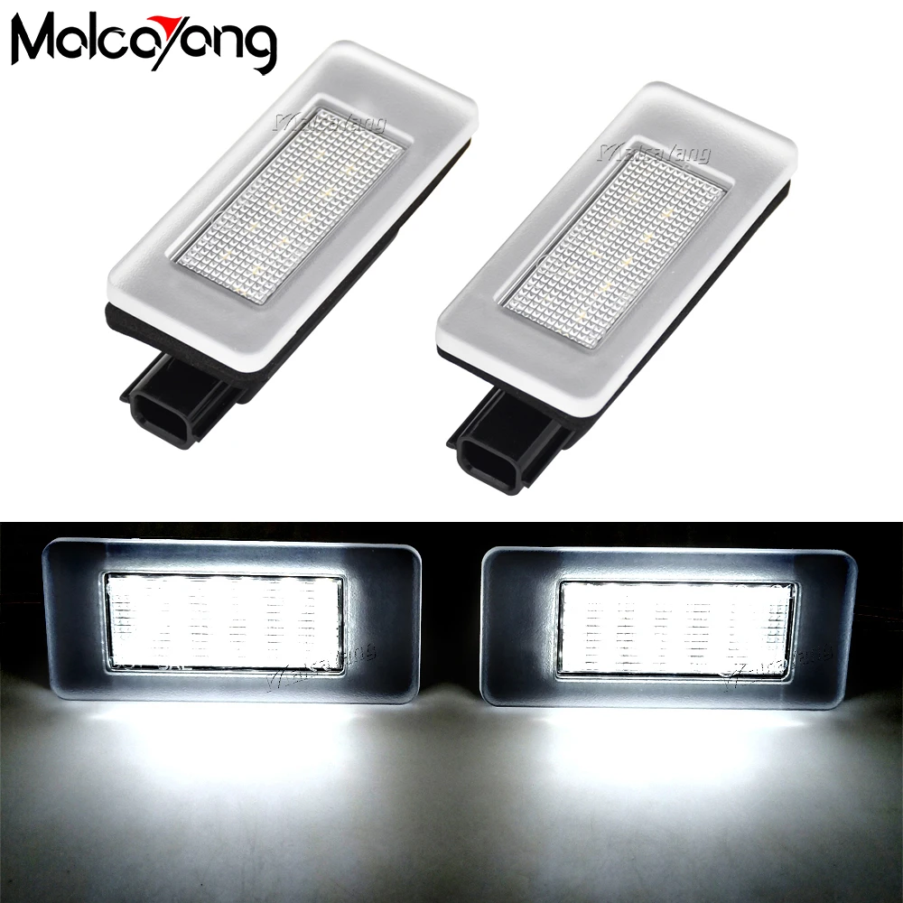 

LED License Number Plate Tag Light Lamp For Nissan Serena C27 2016- Altima 2019- Suzuki Landy 2016 Dacia Duster 2017 2018 2019-
