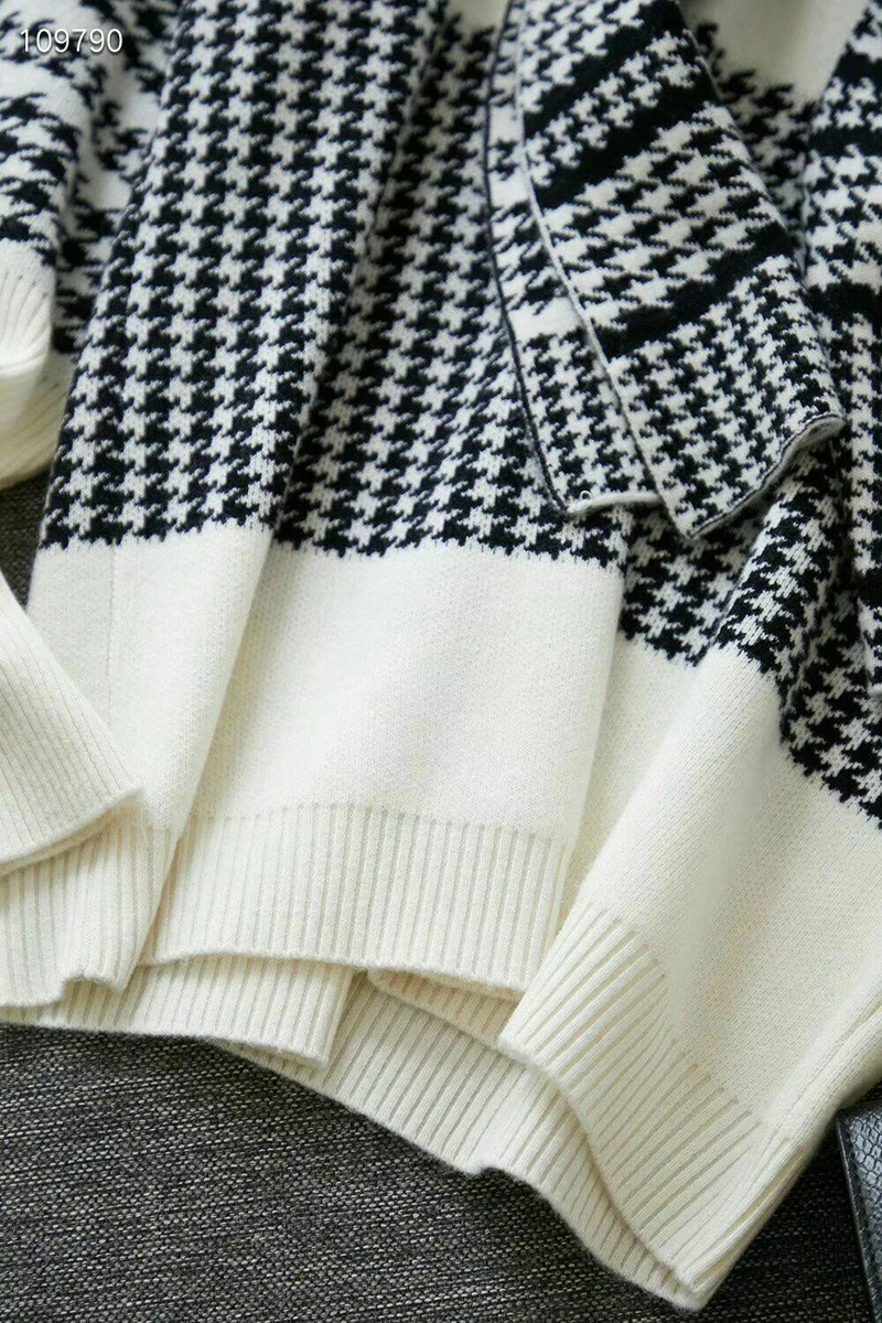 

Loose Soft High Grade Quality Sweater Autumn Winter O-Neck Casual Sweater