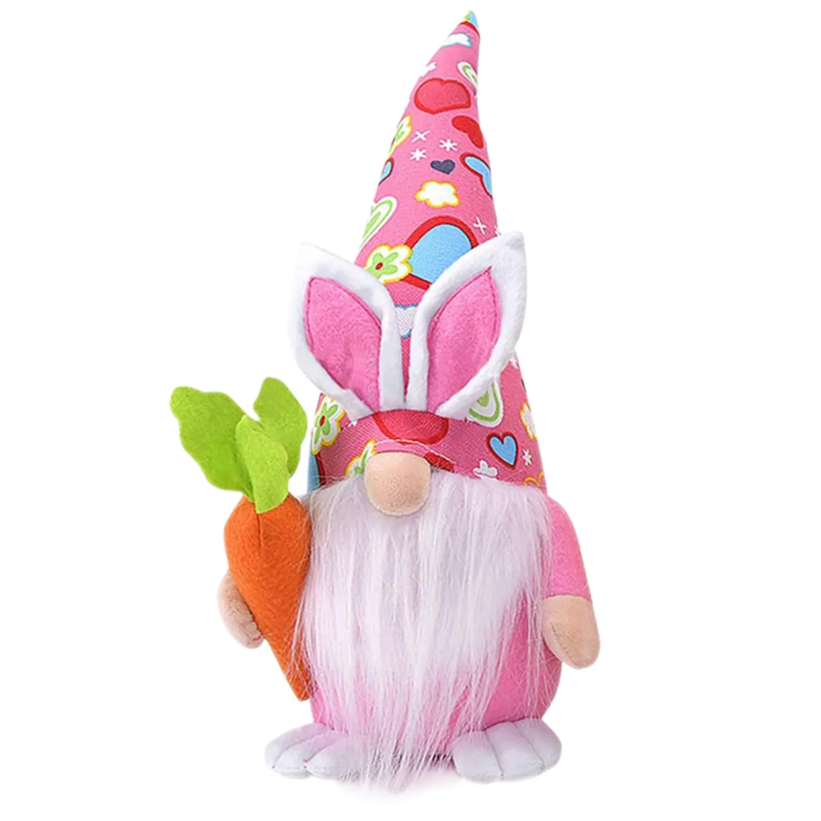 

2pc Easter Day Gnome Rabbit Faceless Doll Decorations Bedroom Living Room Desktop Home Decor Ornament Party Festival Gifts 2021