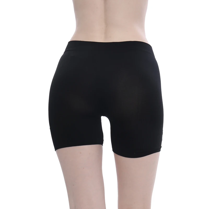 

Summer High Waist Shorts Women Fashion Push Up Hip Lift With Mobile Phone Package Shorts Solid Color Skinny Women Shorts