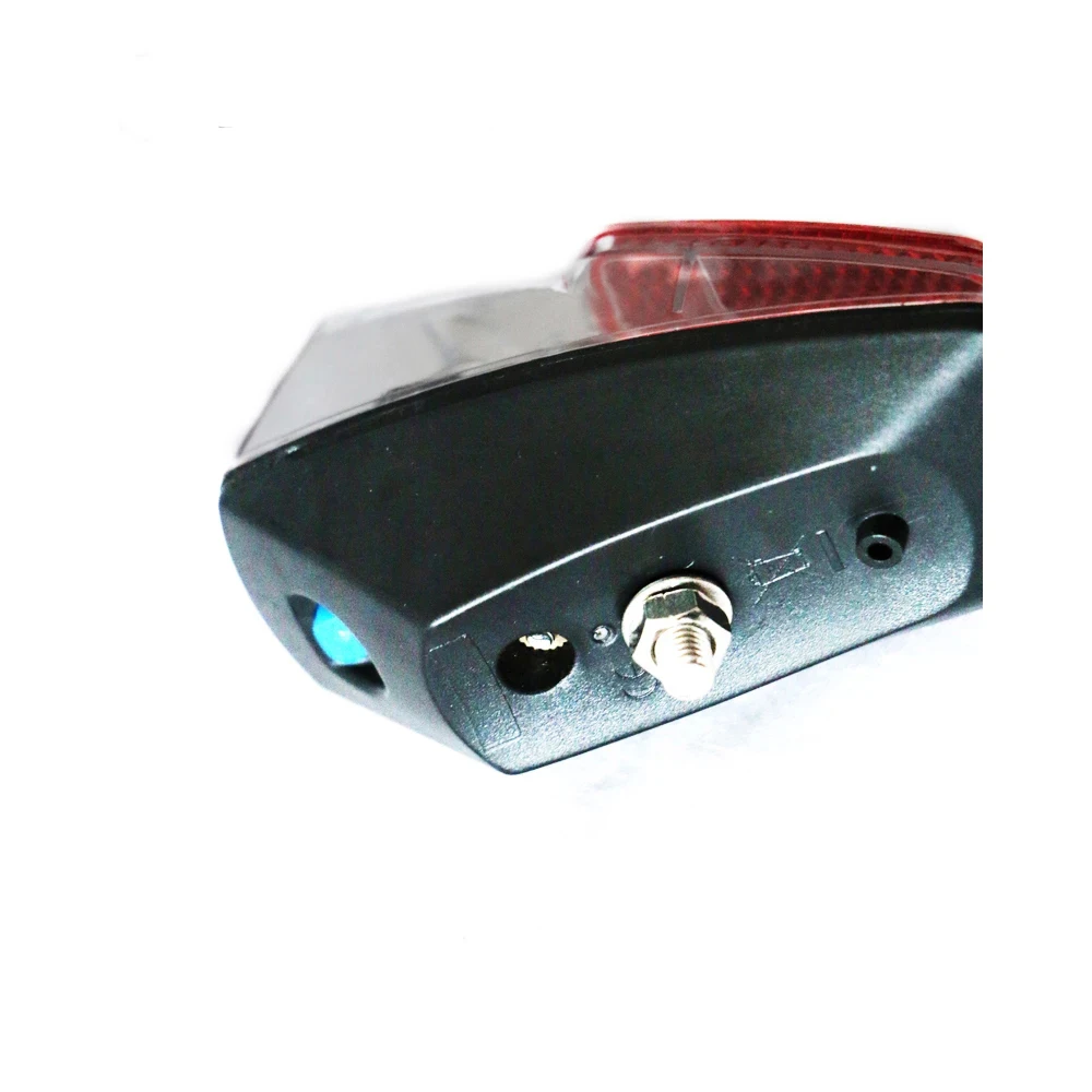 

Jue Shuai Electric Bicycle Light Waterproof Rear Taillight Battery Rear Bike LED Light bicycle accessories running light