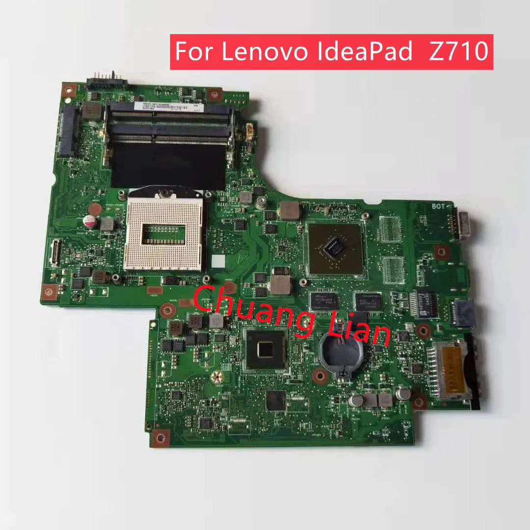 Материнская плата для ноутбука Lenovo IdeaPad Z710 с GPU DDR3 100% полностью