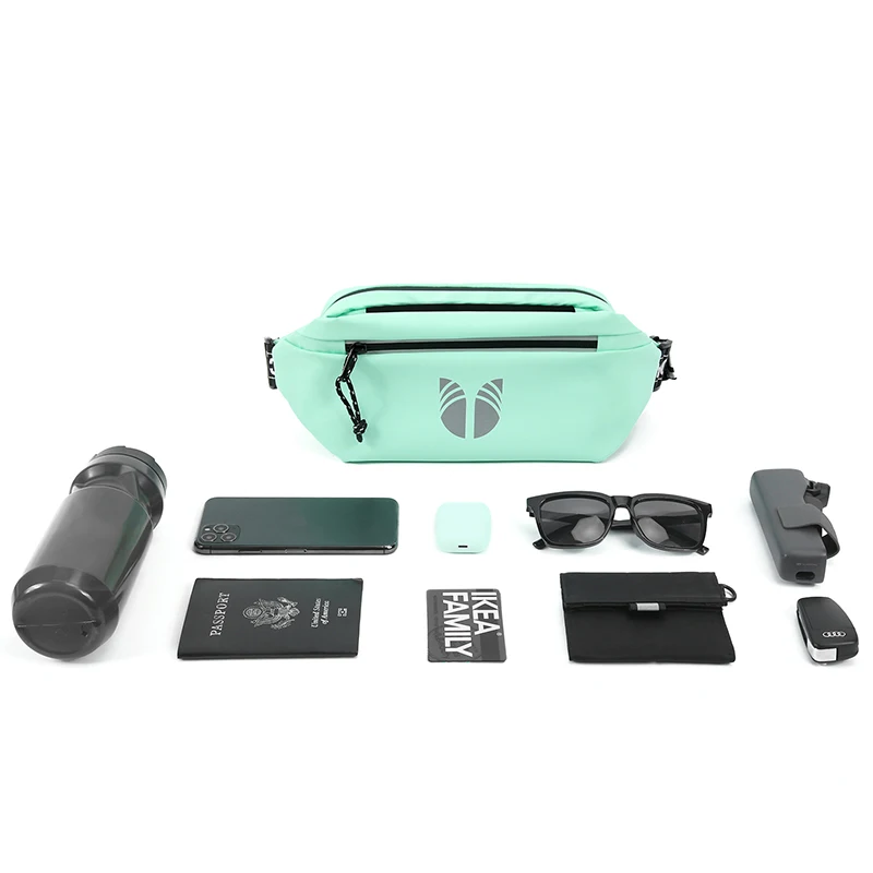 Outdoor Waist Belt Bag Portable Ultralight Waist Packs Phone Holder For Trailing Running Camping Bags For Male Women Fanny Pack