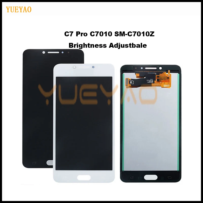 5 7 ''C7 Pro ЖК экран для samsung Galaxy C7 C7010 SM C7010Z дисплей с сенсорным экраном дигитайзер