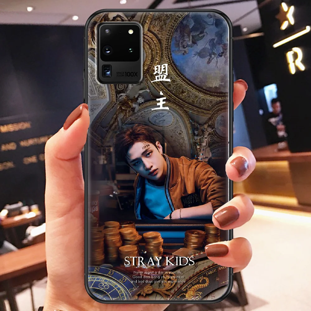 Чехол для телефона Samsung Galaxy Note 4 8 9 10 20 S8 S9 S10 S10E S20 Plus UITRA Ultra black art | Мобильные