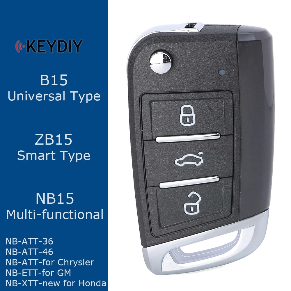 KEYDIY KD B15 NB15 ZB15 B NB ZB умный ключ без ключа go/Универсальный/пустой дистанционный для