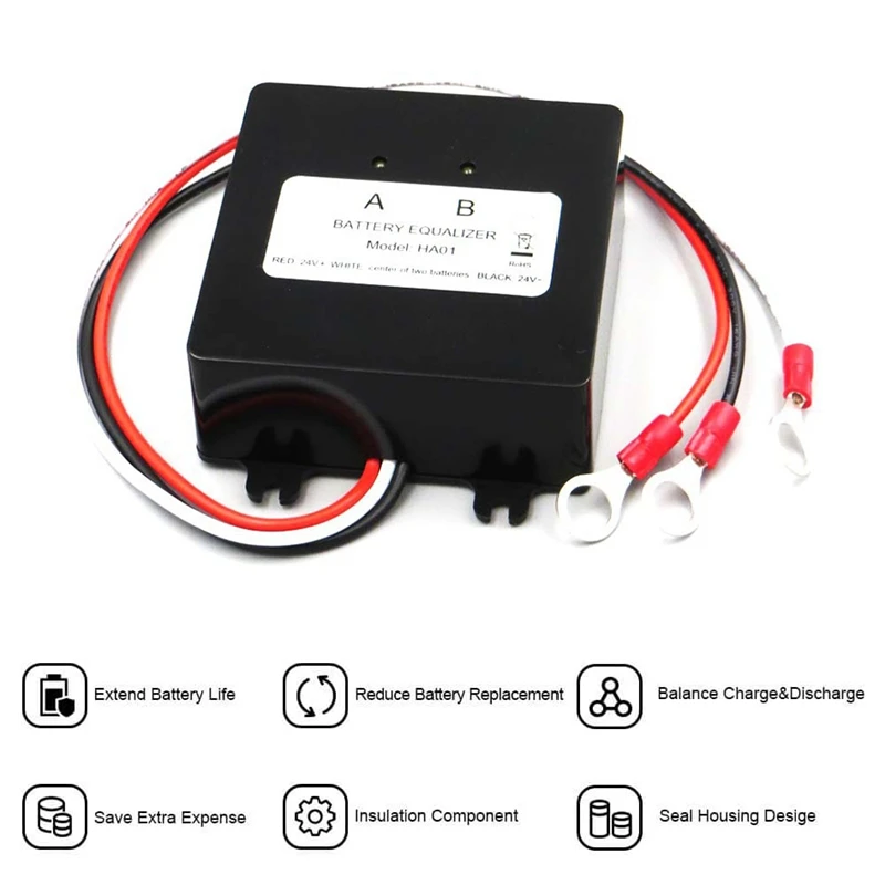 Розничная продажа HA01 эквалайзер напряжения солнечной батареи для 24 В
