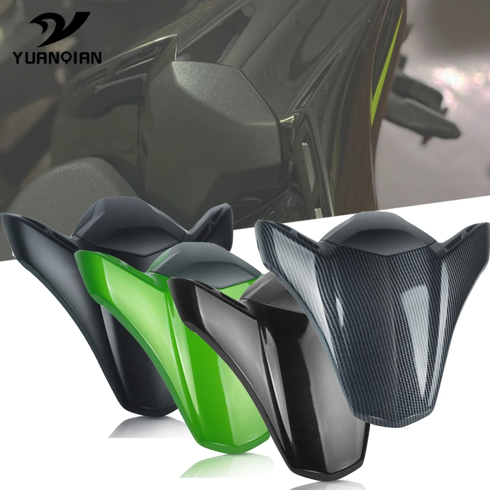 

Z900 2020 Rear Pillion Passenger Cowl Seat Back Cover Motorcycle Spare Parts For Kawasaki Z 900 2017 2018 2019 2020 ABS plastic