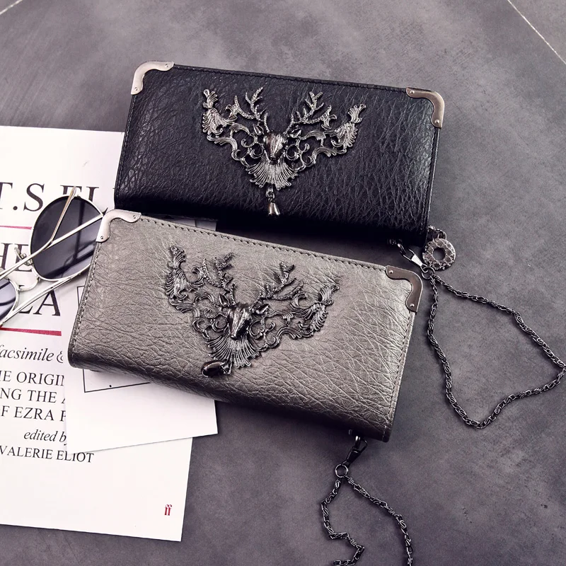 Женские кошельки модная женская барсетка с ремешком на руку сумки молнии кошелек