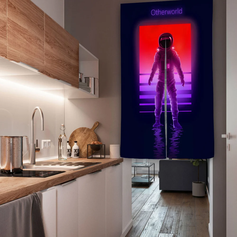 1 шт. декоративная занавеска из полиэстера 85x90 см|Противомоскитные сетки| |