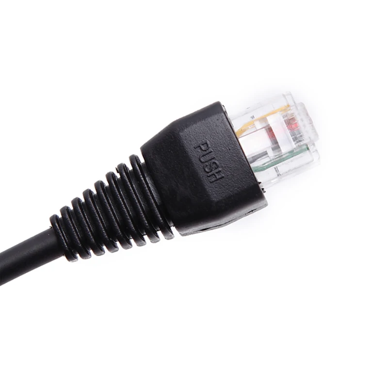 MH-67A8J Walkie Talkie Standard Mobile  Speaker Mic For Vertex Yaesu 8 pin VX-2200 VX-2100 VX-3200 Two Way Radio