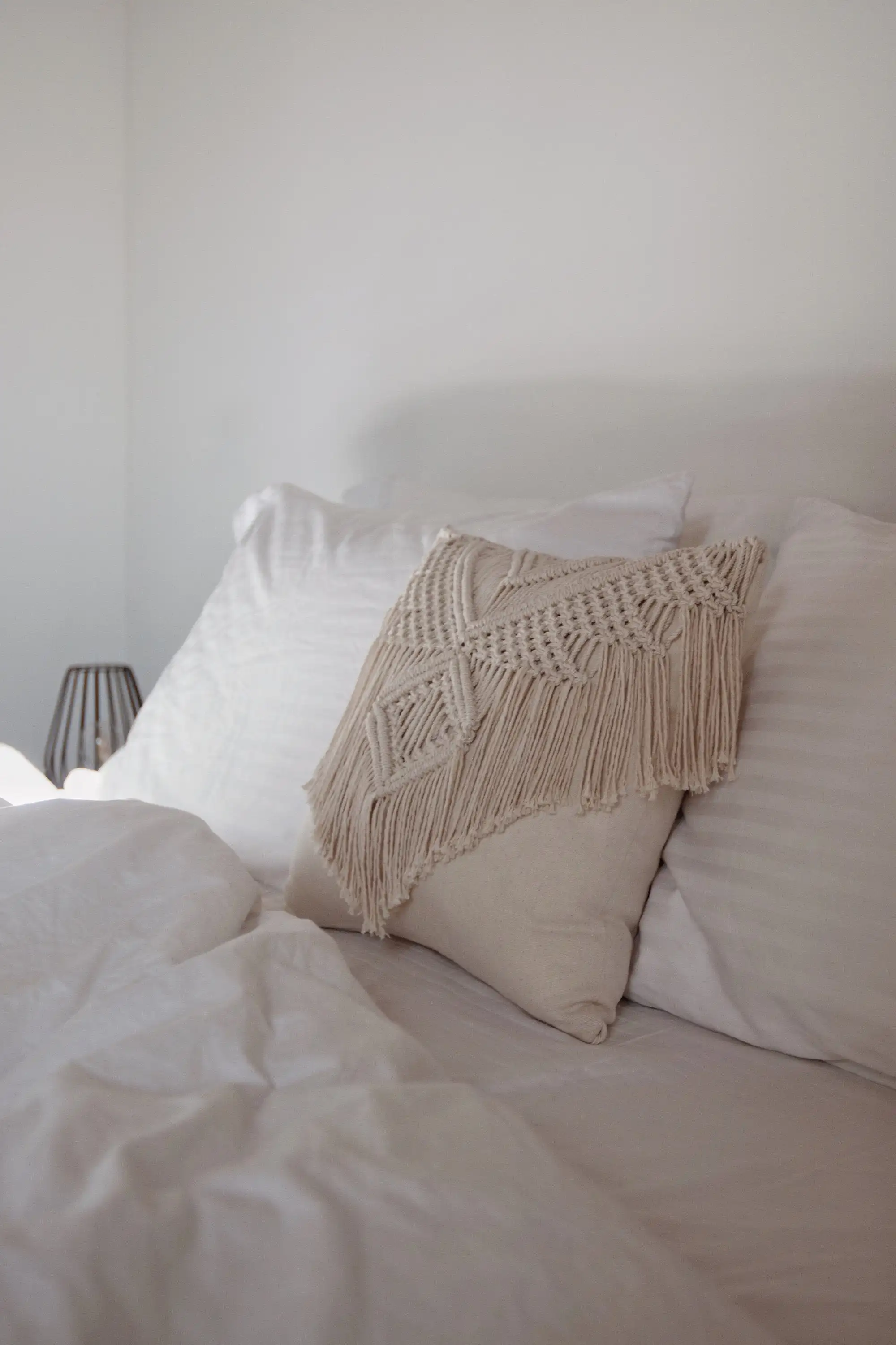 Наволочка для подушки макраме наволочка ручной работы Индивидуальный размер и