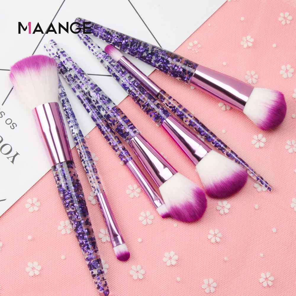 MAANGE 3/7 Высококачественные Профессиональные кисти для макияжа набор