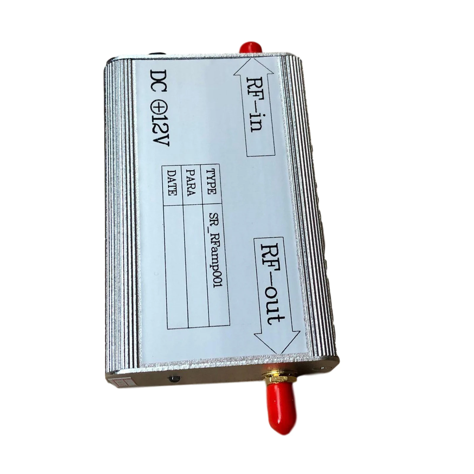 

8KHz-3GHz Frequency Band MC EMI Low Noise RF Radio Frequency Amplifier 30dB Input Signal RFamp001 Practical Professional Tools