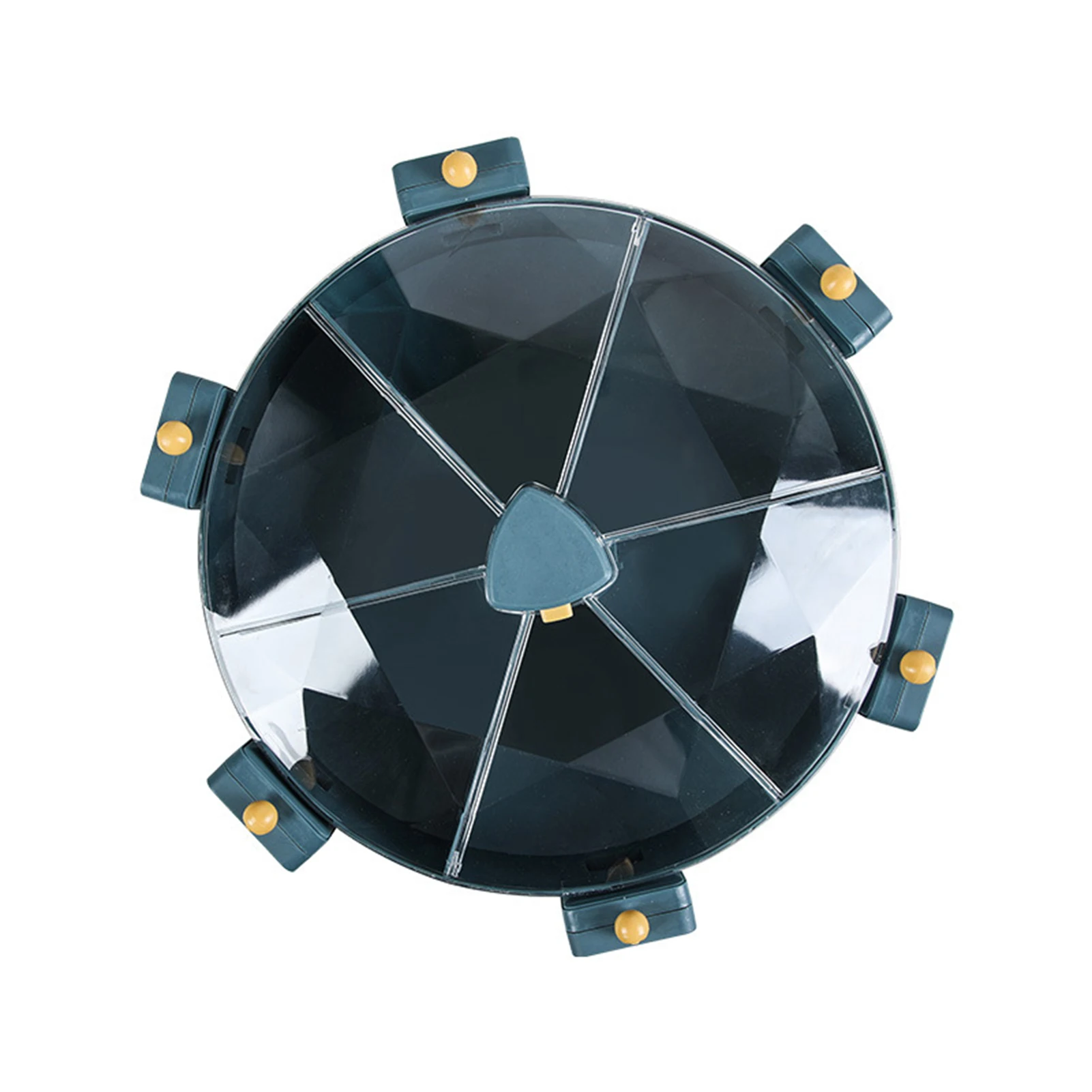 

Настенный диспенсер для риса, вращающийся кухонный Органайзер, диспенсер для сухой еды, контейнер для хранения для кухни, 35,5x30,5x9,5 см WWO66