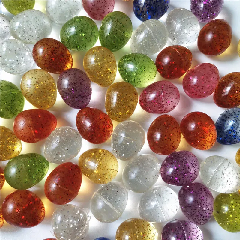 20 шт./компл. детские игрушки в форме яйца прыгающие шарики резиновые уличные