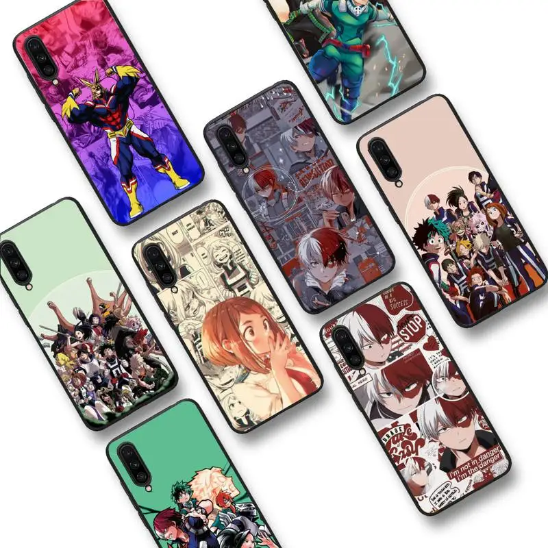 

Anime My Hero Academia Deku Bakugou Boku No Hero Academia Phone Case For Xiaomi mi9 mi8 F1 9SE 10 lite Pro note 2 MIX max 3