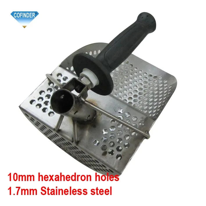 

Direct factory sales the Aliexpress Ebay top selling sand scoop metal detector