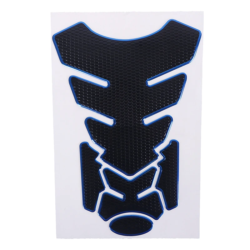 

Резиновая Рыбка Кости мотоцикл наклейки самоклеящиеся Водонепроницаемый мотоцикл топливный бак для укладки волос рыбья кость винил