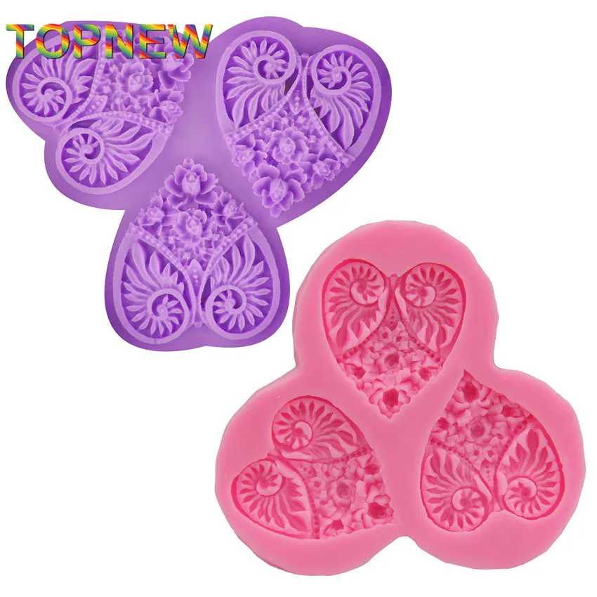 

Силиконовая форма «сделай сам» в виде любящего сердца, искусственное украшение, инструменты для украшения тортов, рельефная форма, инструм...