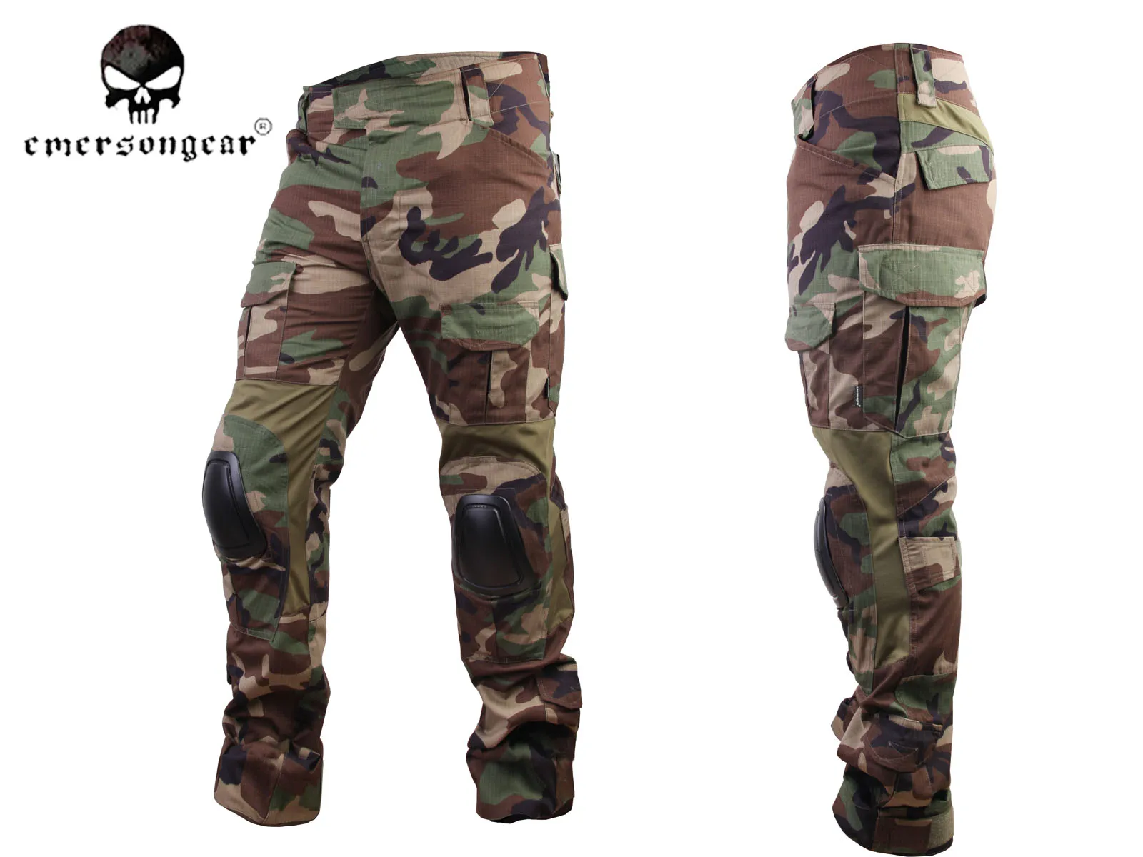 Военная Униформа Emerson Gen2 тактическая Боевая форма одежды для леса EM6974 WL | Спорт и