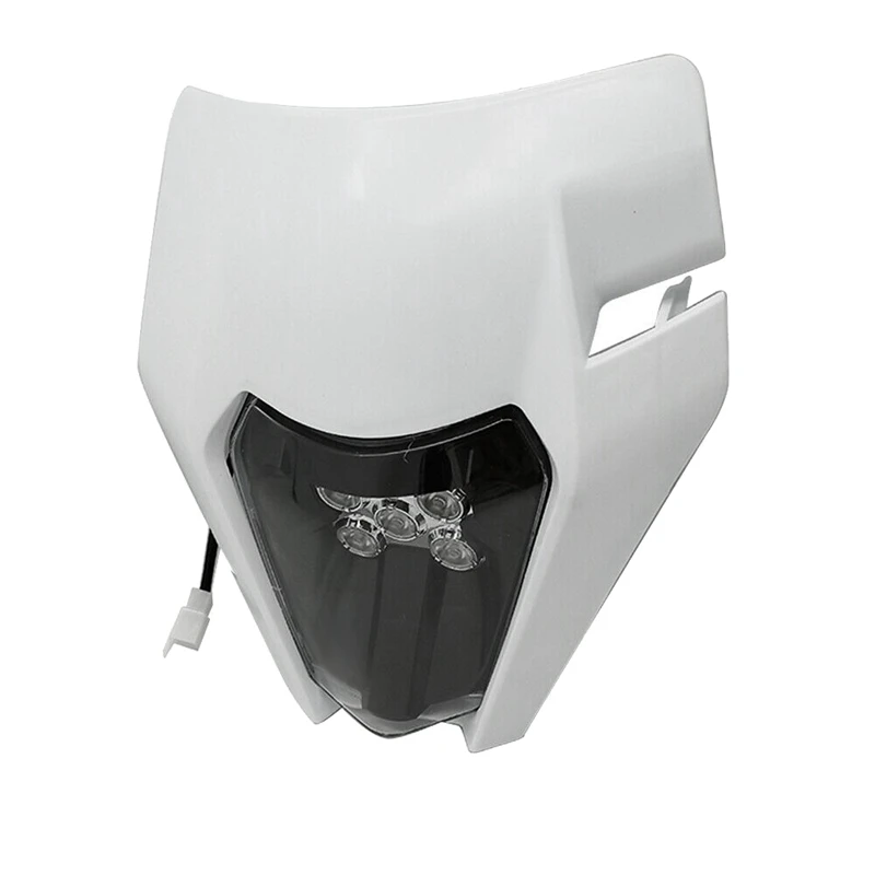

Motorcycle Dirt Bike 6000K LED Headlight Head Light Lamp for KTM SX SXF EXC XC XCF XCW 250 300 350 450 Enduro Supermoto